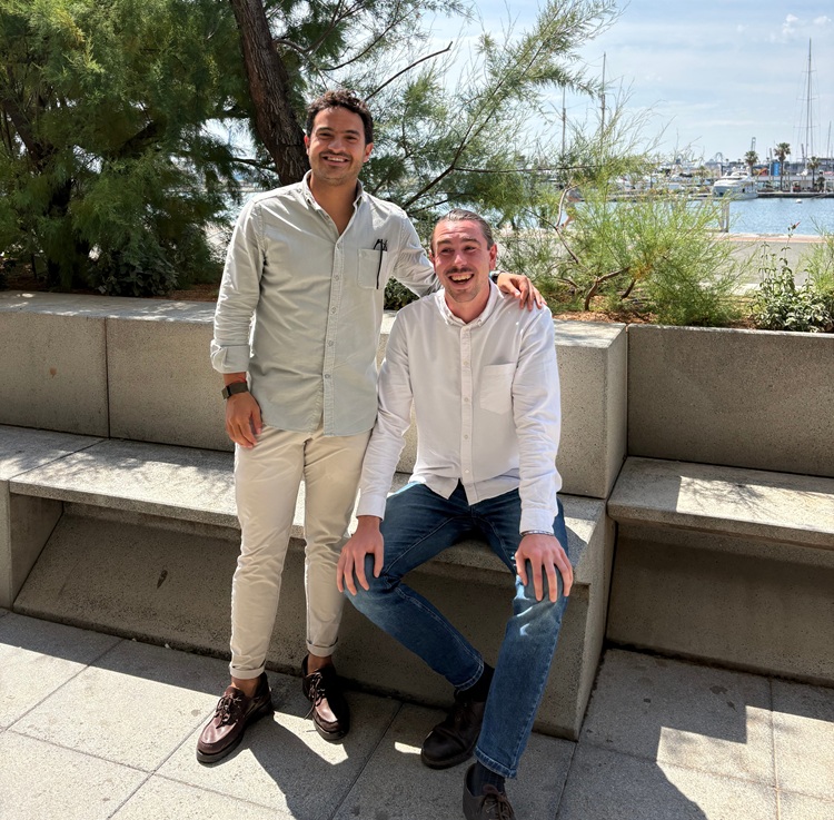 Alejandro Vergara and Cian White, co-founders, ODOS.